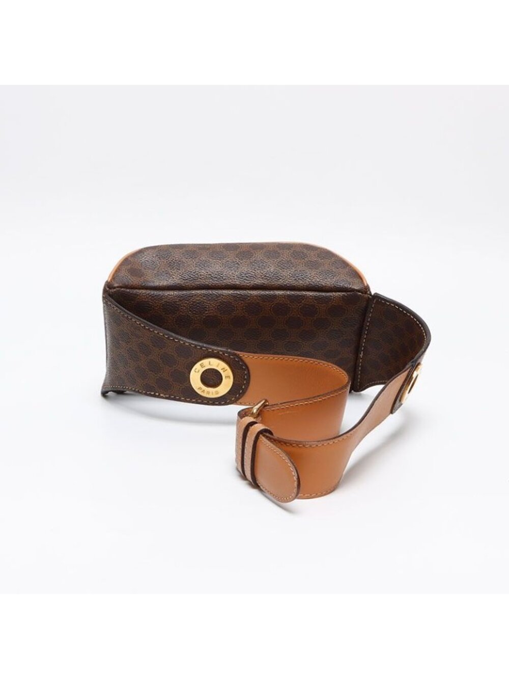 ★SOLD★ Celine Waist Bag Macadam - Picture 2 of 10